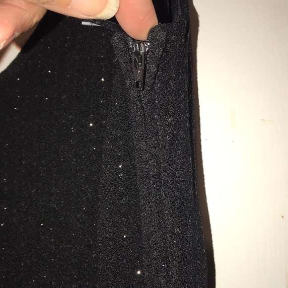 NWT Scott McClintock Sparkling Gown - Picture 6 of 12